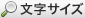 文字サイズ