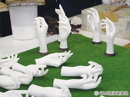 スラッシュ成形で作る製品