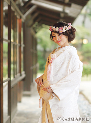 14年から「和婚や神前式の普及」、「日本伝統文化を見つめ直すこと」を目的に活動している