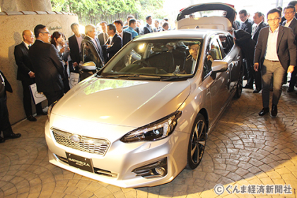 新型インプレッサ「ＳＰＯＲＴ」