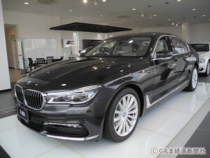 写真はGunma BMW高崎本店