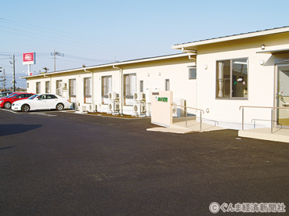 グループが運営する住宅型有料老人ホーム「オハナ矢島町」